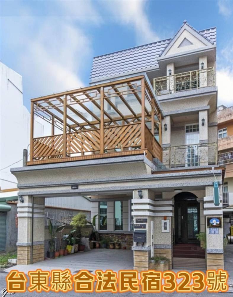 Taitung Leisure B&B מראה חיצוני תמונה